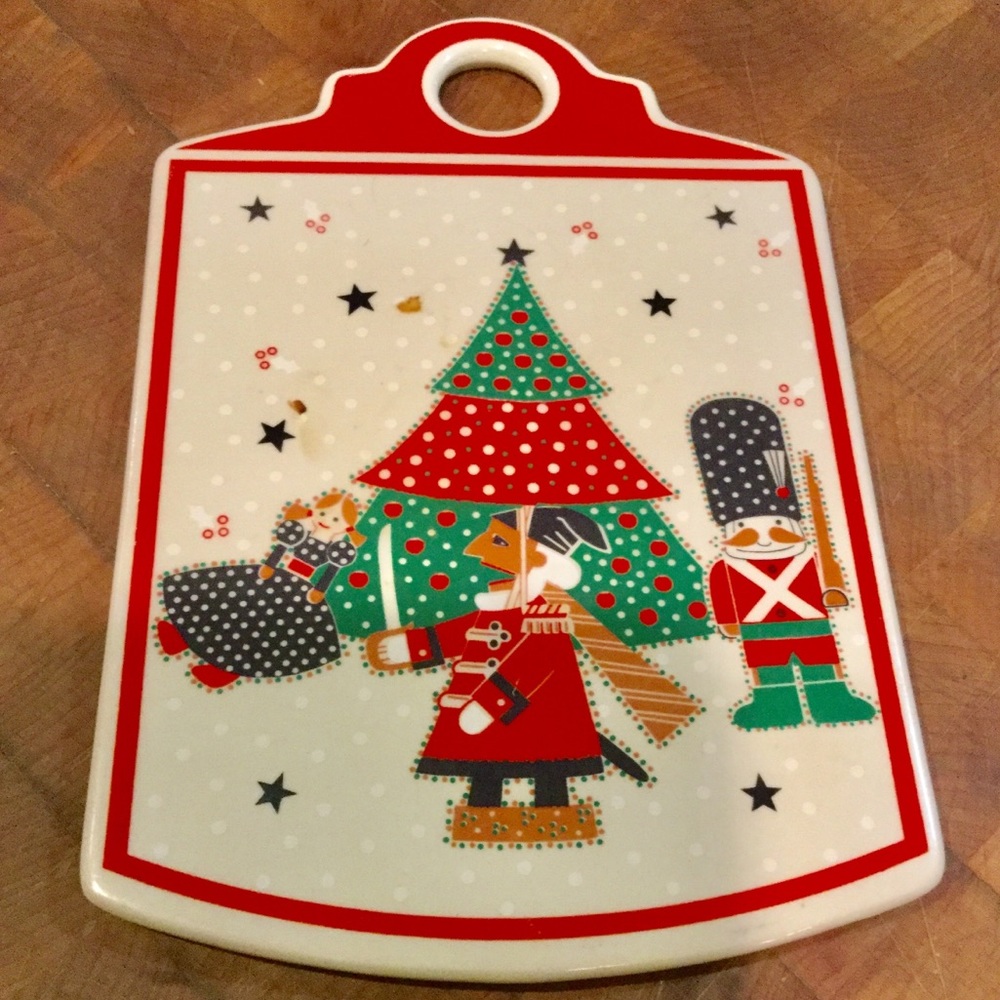 Vintage Christmas Trivet by epoch